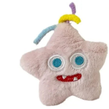 98garageᵀᴹ Pet BB Called Sound Star Colorful Plush Toy Teddy