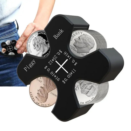Portable Coin Change Organizer