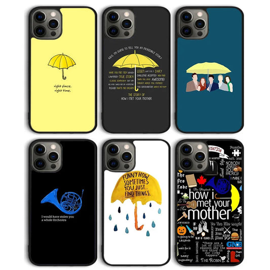 How I met You Mother Phone Case Back Cover - IPhone