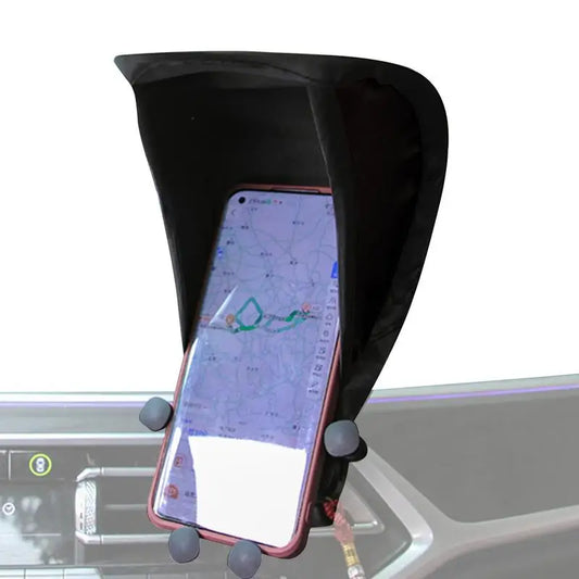 Cell Phone Sun Shade Sun Shade  - Car Motorcycle Bike