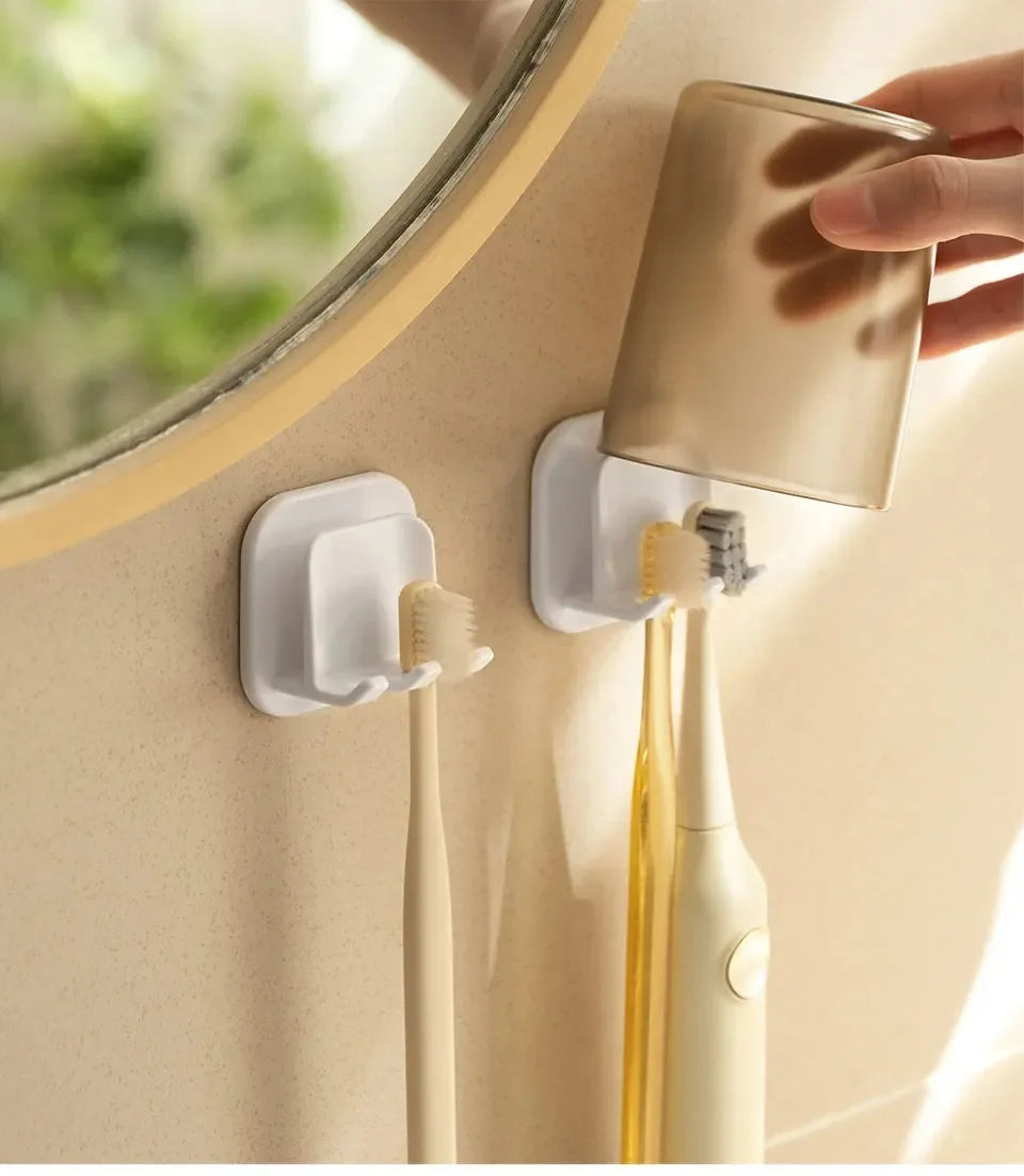 Tooth Brush Storage Wall Mount