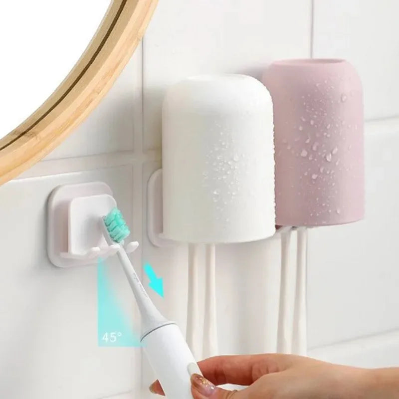 Tooth Brush Storage Wall Mount