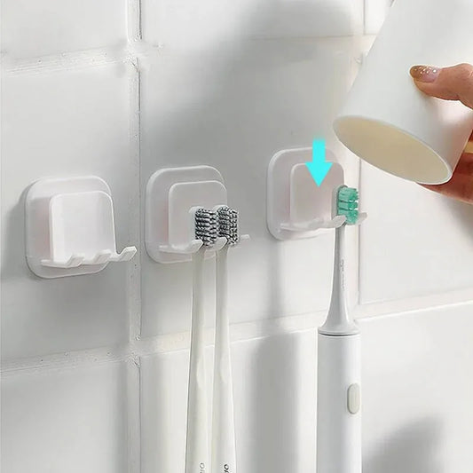 Tooth Brush Storage Wall Mount