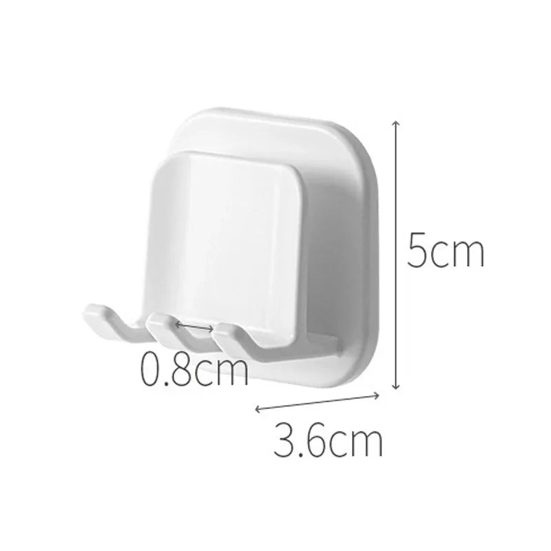 Tooth Brush Storage Wall Mount