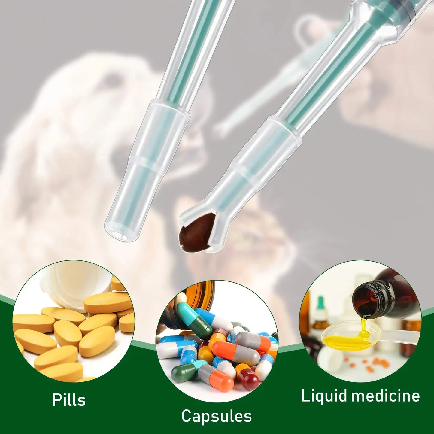 98garageᵀᴹ Pet Medication Dispenser