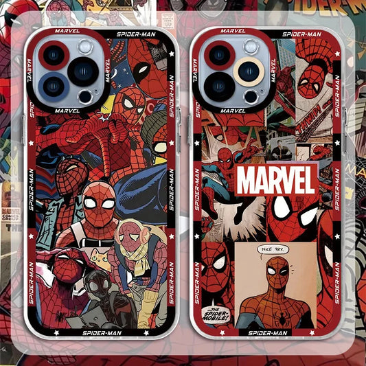 Marvel Phone Back Case - IPhone