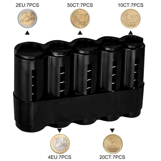 Portable Organizing Coin Change Dispenser