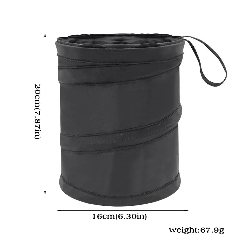 Vehicle Folable Car Trash  Bin