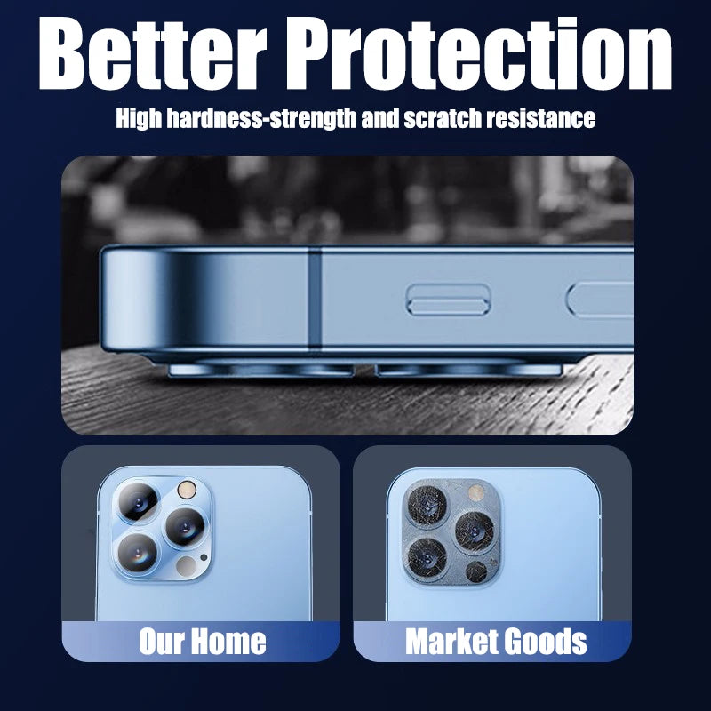 HD Back Camera Glass Protectors - iPhone 4PCS