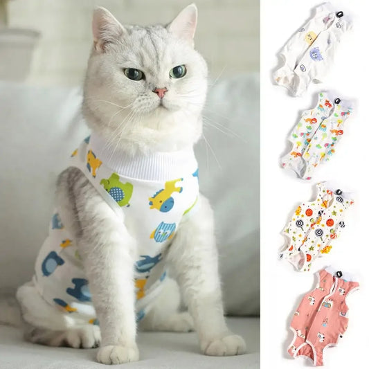 98garageᵀᴹ Pet Surgery Recovery Suit
