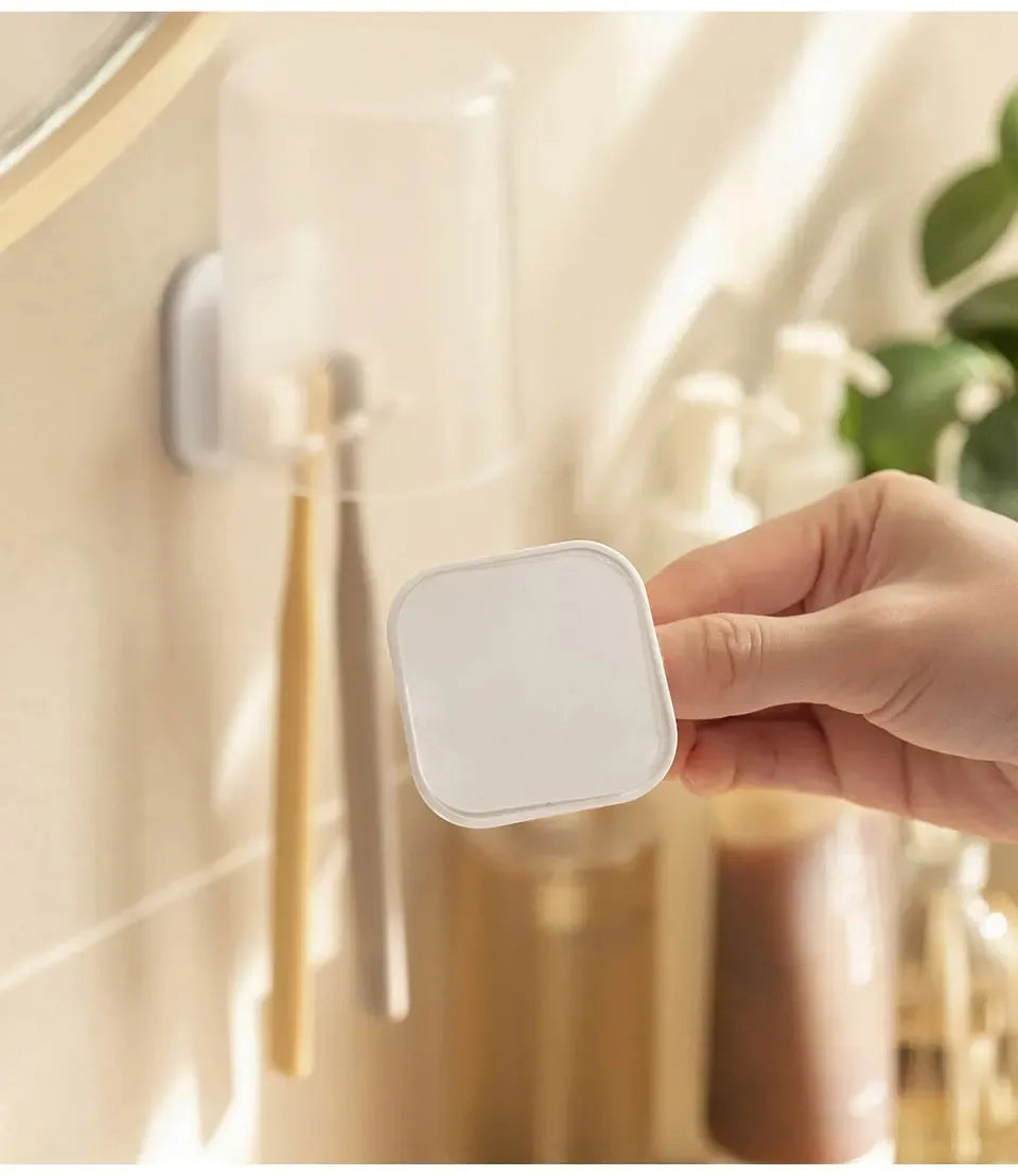 Tooth Brush Storage Wall Mount