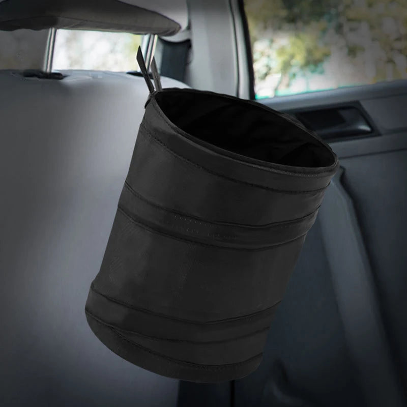 Vehicle Folable Car Trash  Bin