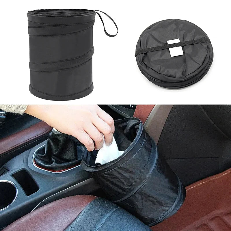 Vehicle Folable Car Trash  Bin