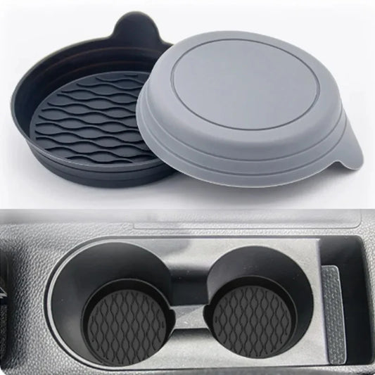 Car Cup Coaster Non-Slip Silicone Mat