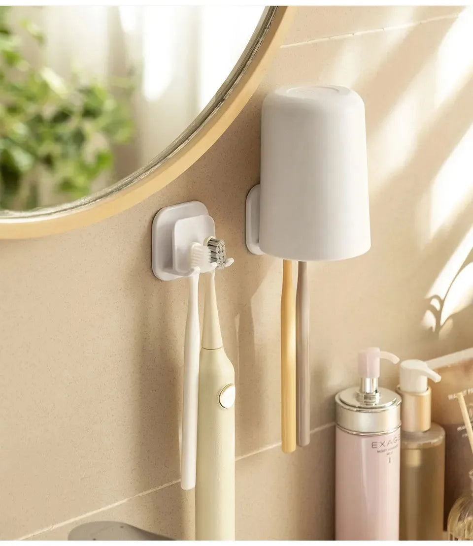 Tooth Brush Storage Wall Mount