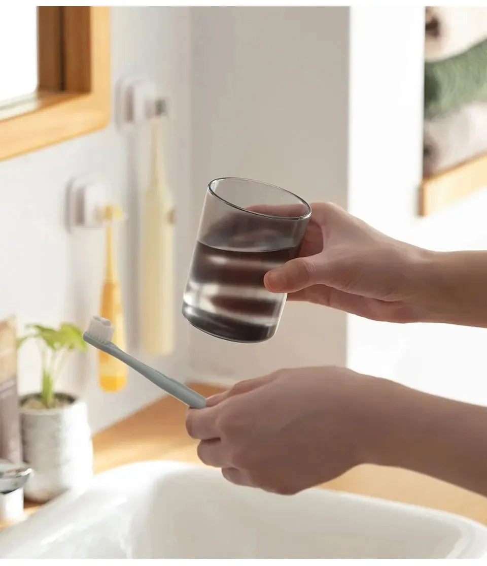 Tooth Brush Storage Wall Mount