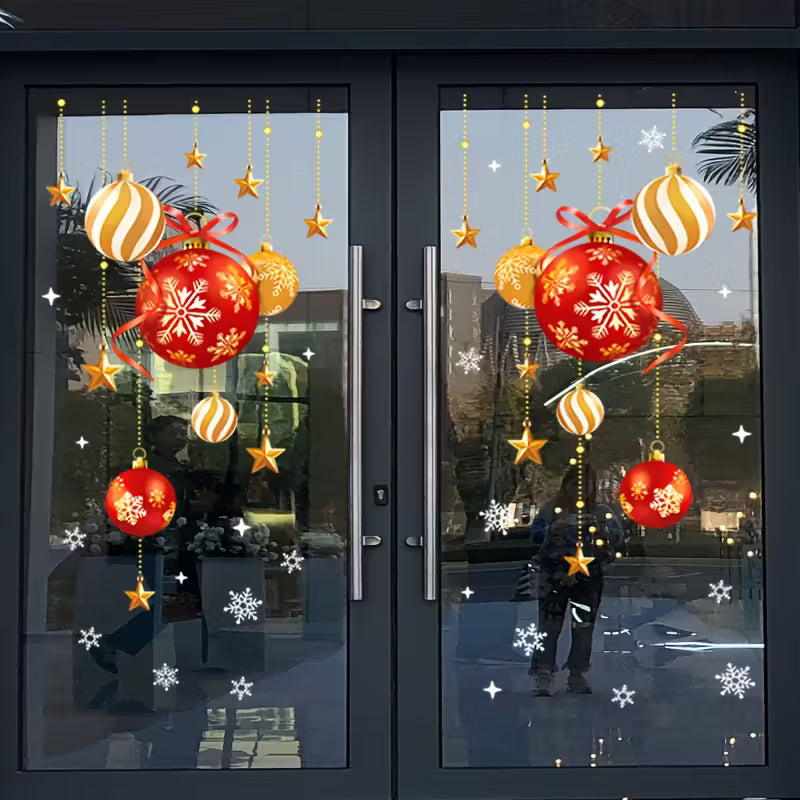 Christmas Window Decals