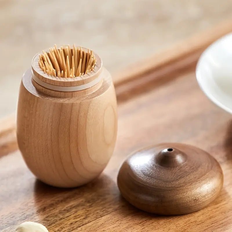 Acorn Toothpick Jar