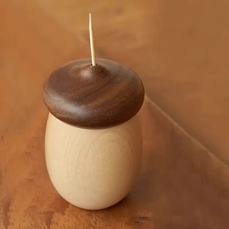 Acorn Toothpick Jar