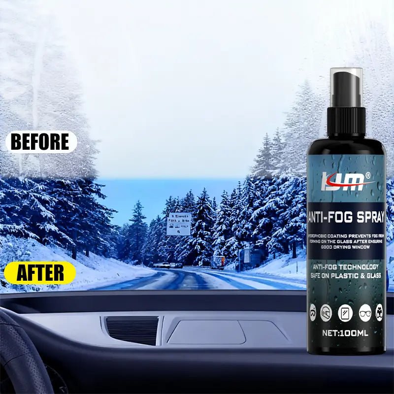 Anti-Fog & Rain Repellent Spray