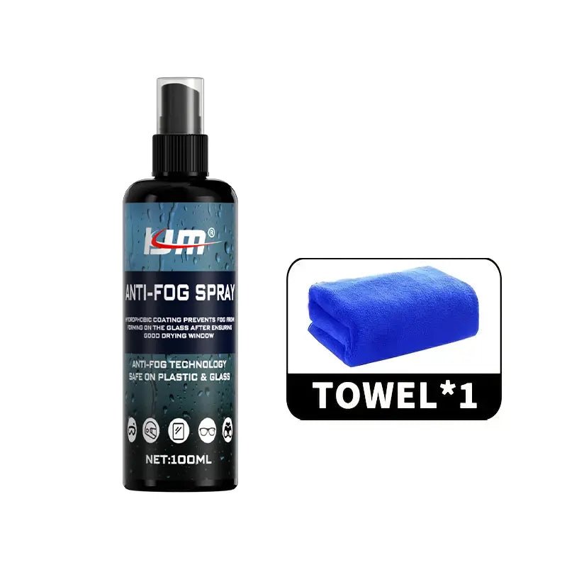 Anti-Fog & Rain Repellent Spray