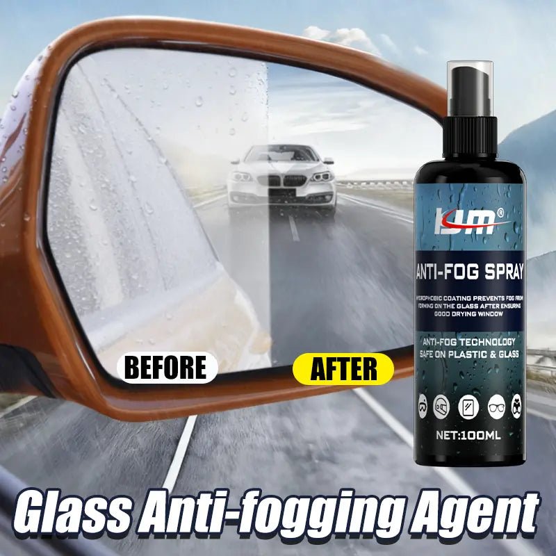 Anti-Fog & Rain Repellent Spray
