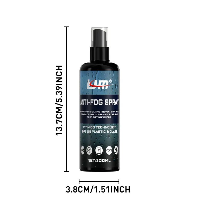 Anti-Fog & Rain Repellent Spray