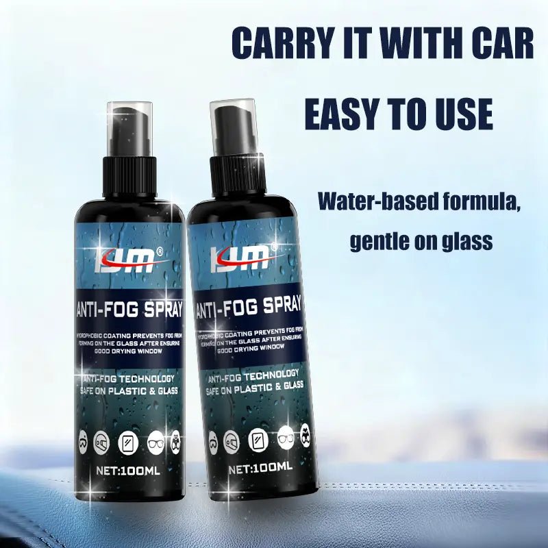 Anti-Fog & Rain Repellent Spray