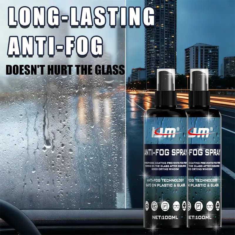 Anti-Fog & Rain Repellent Spray