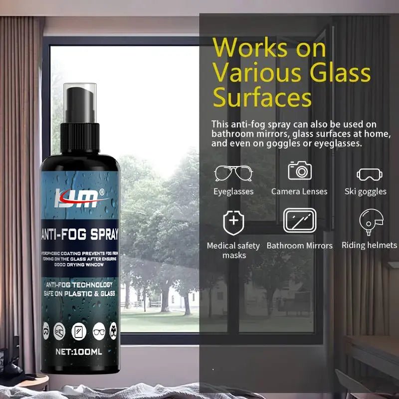 Anti-Fog & Rain Repellent Spray