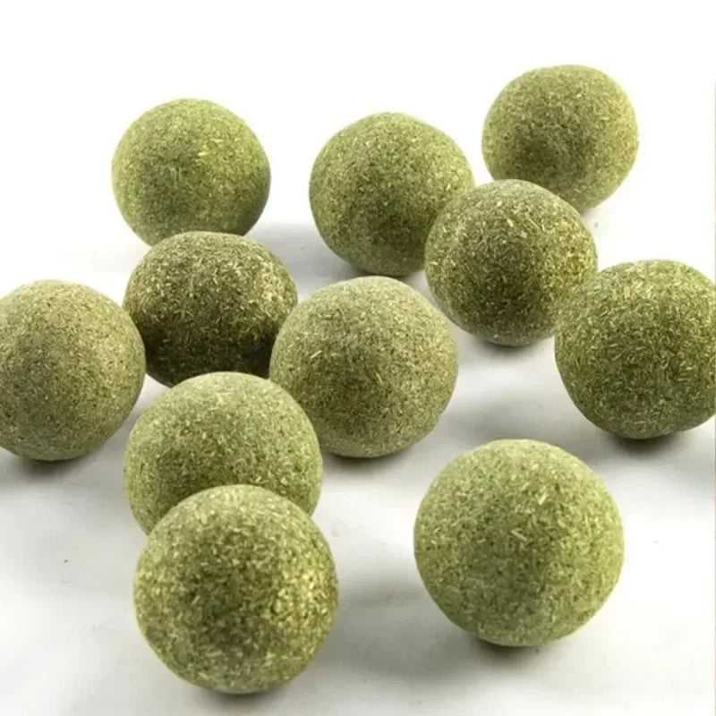 10 Pcs Natural Catnip Balls Licker