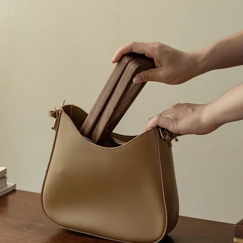 Ergonomic Bamboo Laptop Stand