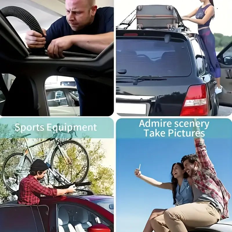 Folding Aluminum Alloy Car Door Step