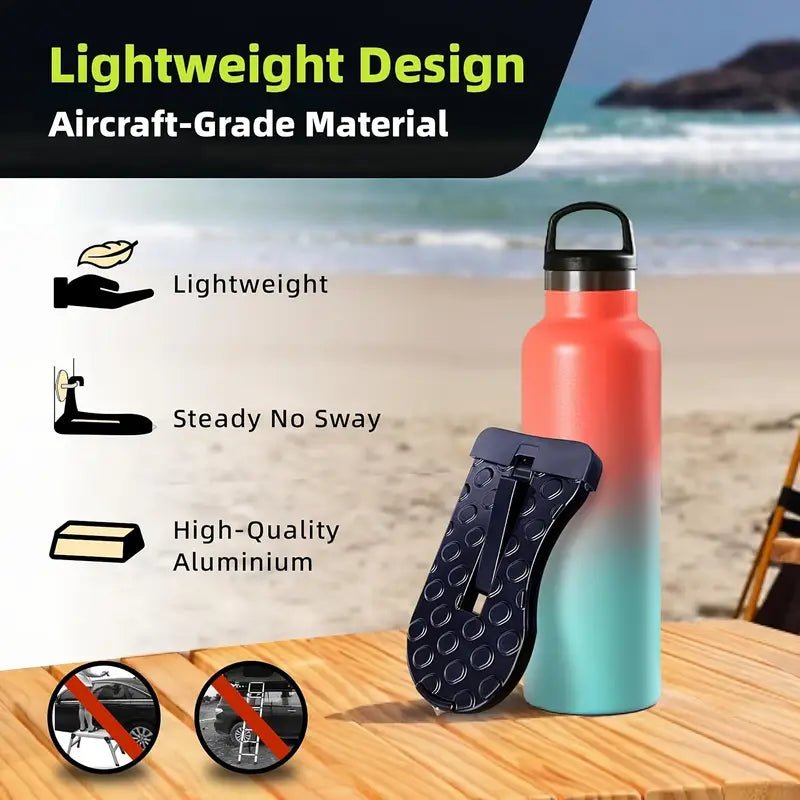 Folding Aluminum Alloy Car Door Step