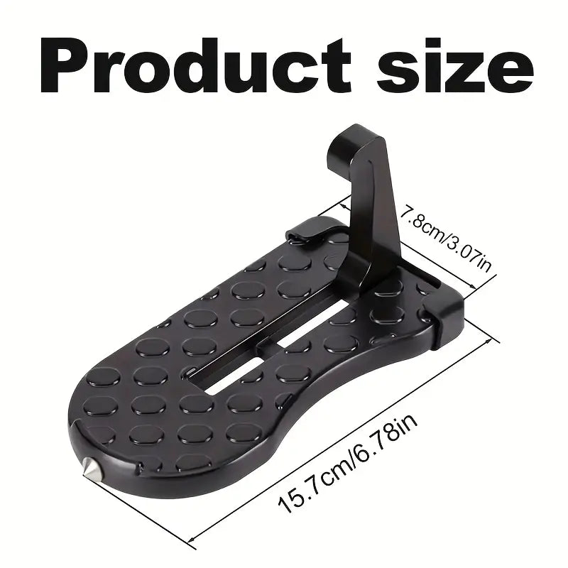 Folding Aluminum Alloy Car Door Step