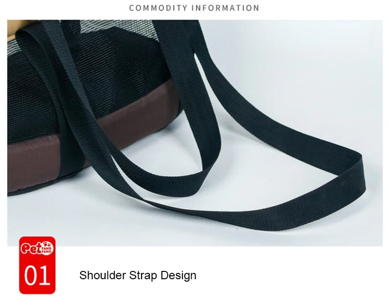 Pet Portable Shoulder Breathable Carrier