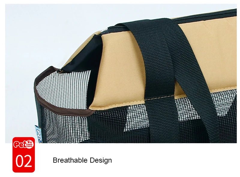 Pet Portable Shoulder Breathable Carrier
