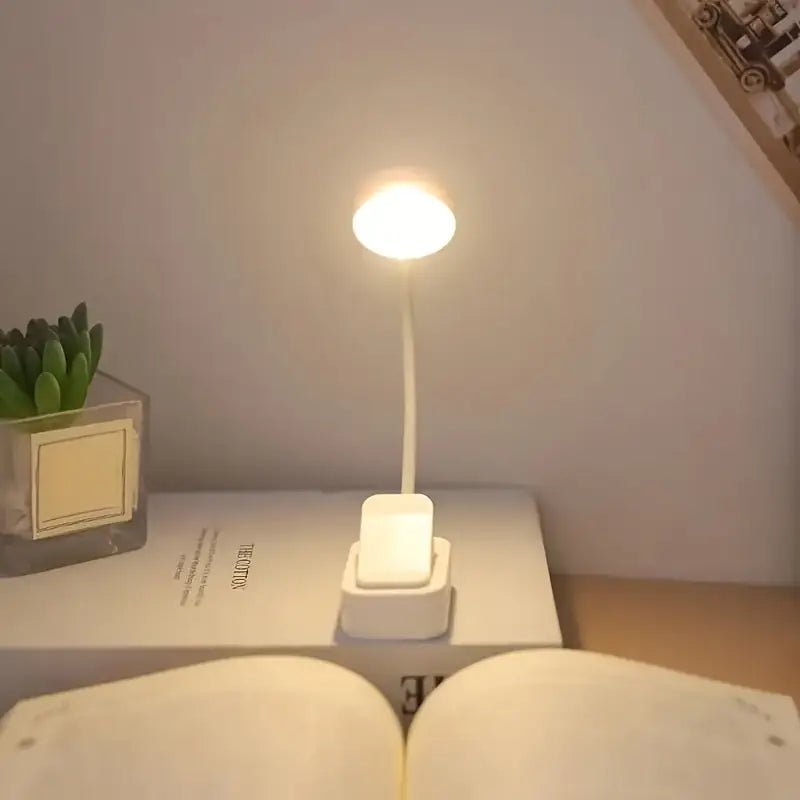 Portable LED Clip-on Reading Light