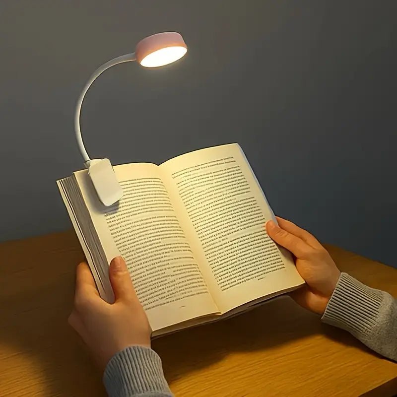 Portable LED Clip-on Reading Light