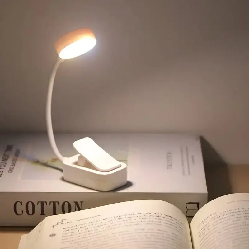 Portable LED Clip-on Reading Light