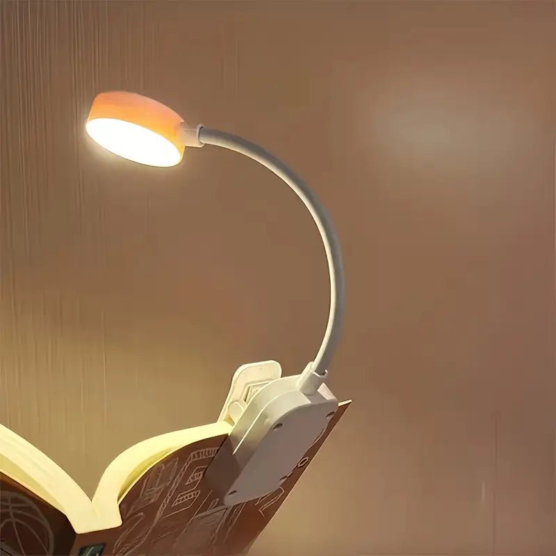 Portable LED Clip-on Reading Light