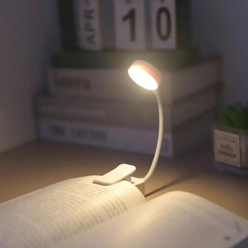 Portable LED Clip-on Reading Light