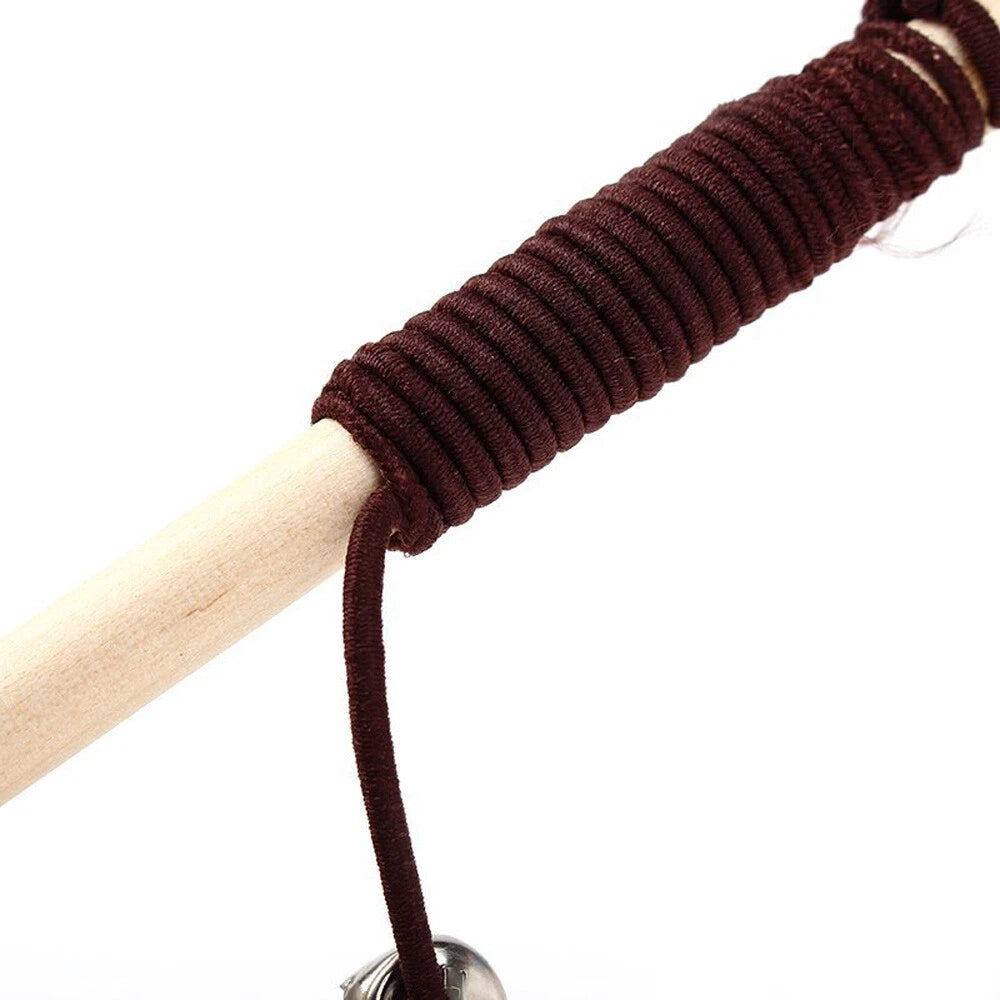 1pc Cats Feather-Wand Teaser Toy Rod