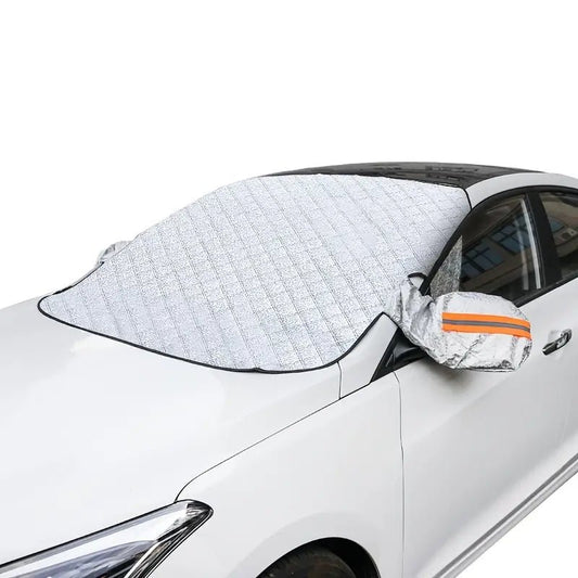 Aluminum Windshield Sunshade & Snow Shield