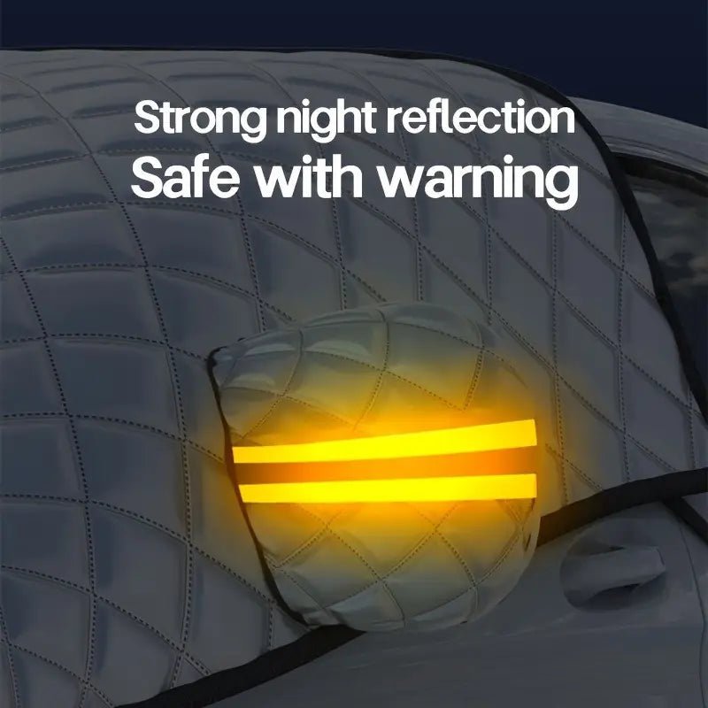 Aluminum Windshield Sunshade & Snow Shield
