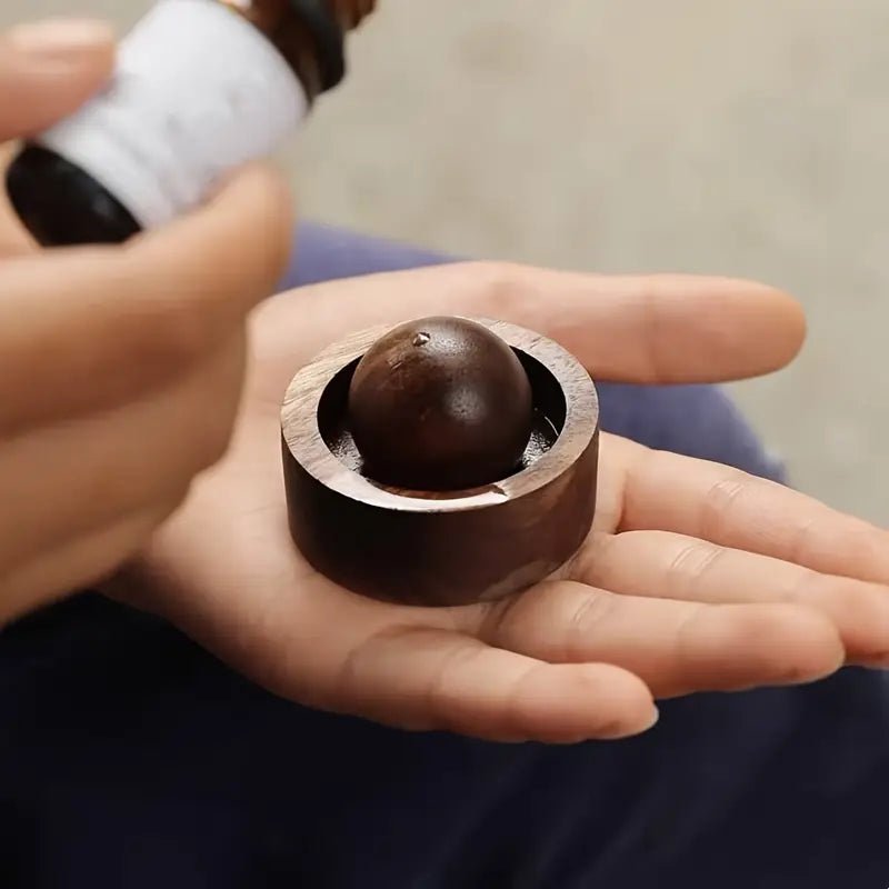 Wooden Aroma Diffuser Set