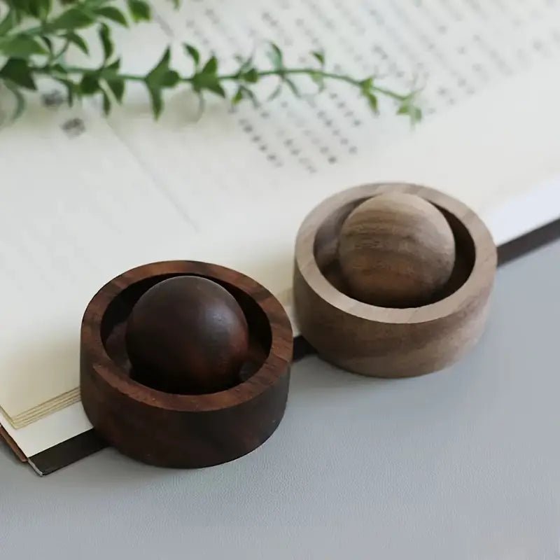 Wooden Aroma Diffuser Set