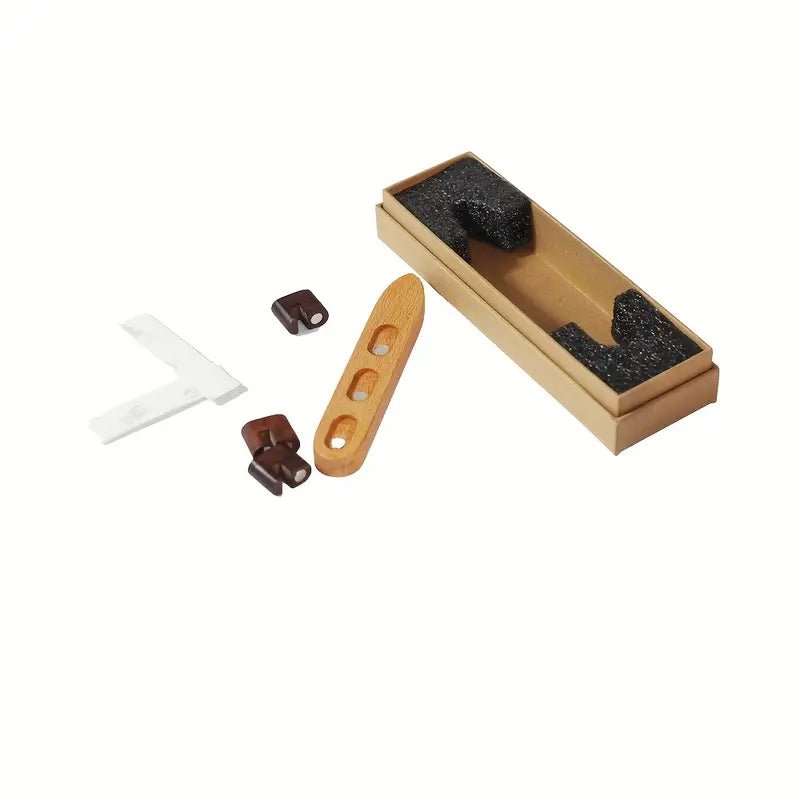 Wooden Cable Organizer Clip