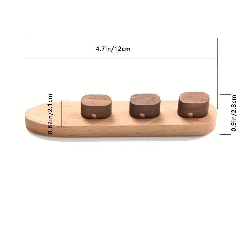 Wooden Cable Organizer Clip