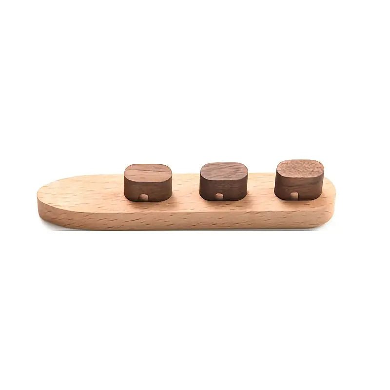 Wooden Cable Organizer Clip